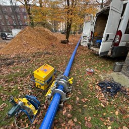 MAŁYSIAK ALL INVESTMENTS SPÓŁKA KOMANDYTOWA - Roboty Ziemne Chorzów