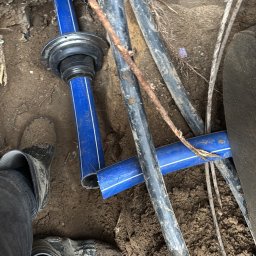 Przyłącze wod kan Chorzów 1