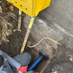 Przyłącze wod kan Chorzów 3