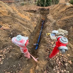 Przyłącze wod kan Chorzów 4