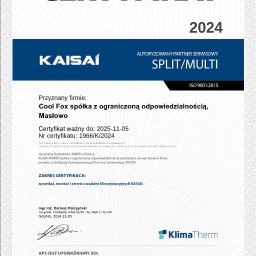 Klimatyzacja do domu Sianowska Huta 3