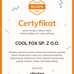 Cool Fox Sp. z o.o. - Staranna Klimatyzacja Domowa Wejherowo