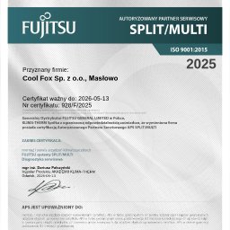 Cool Fox Sp. z o.o. - Rewelacyjna Klimatyzacja Do Sklepu Kartuzy