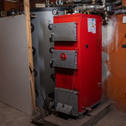 Piece na paliwo stałe Warszawa 1