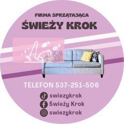 ŚWIEŻY KROK ADRIAN ŁUCZAK - Mycie Okien Tychy