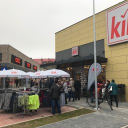 PB Ciastowicz sp. z o.o. - Retail Park w Bolesławcu.