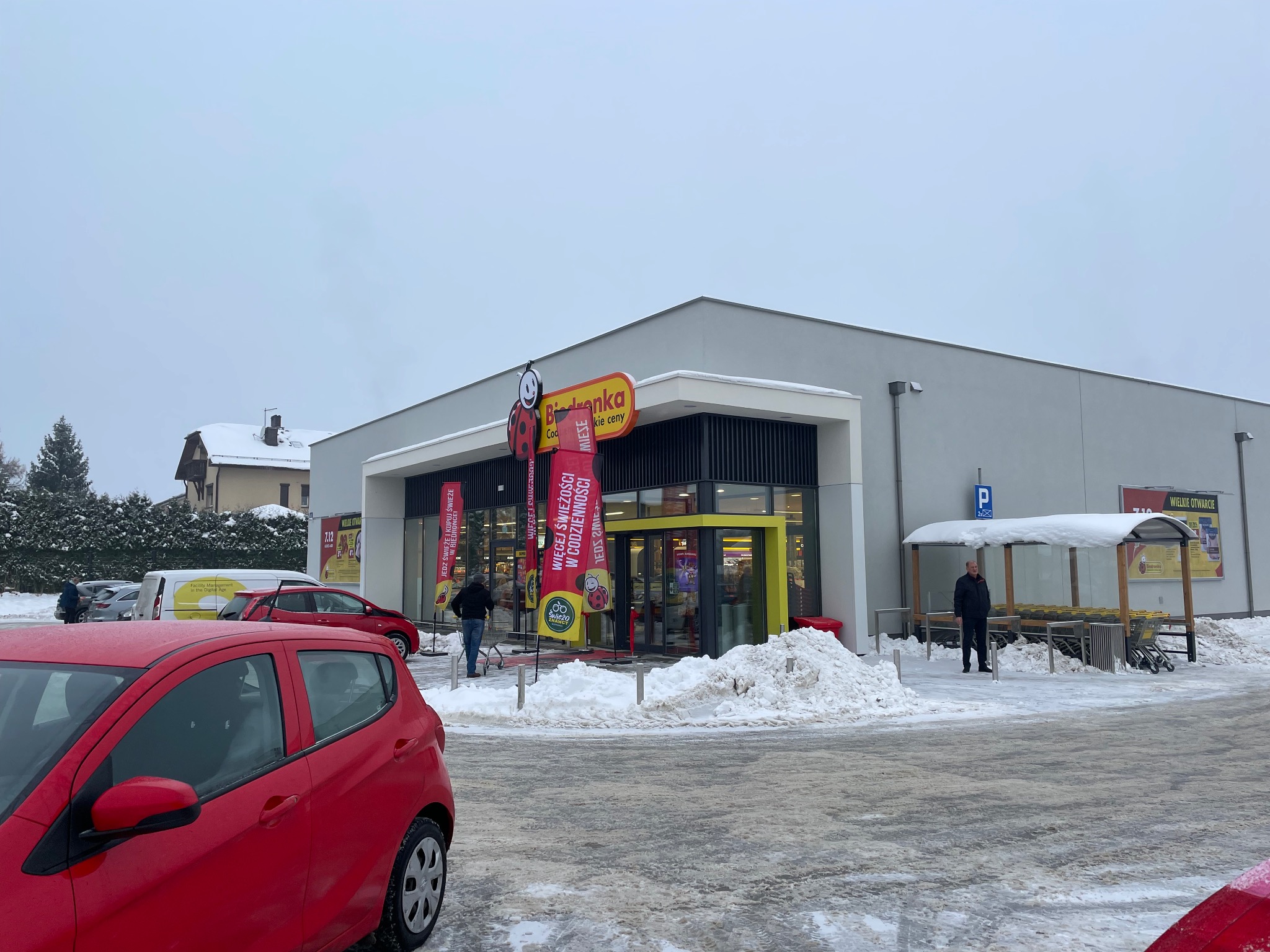 Biedronka w Stanowicach