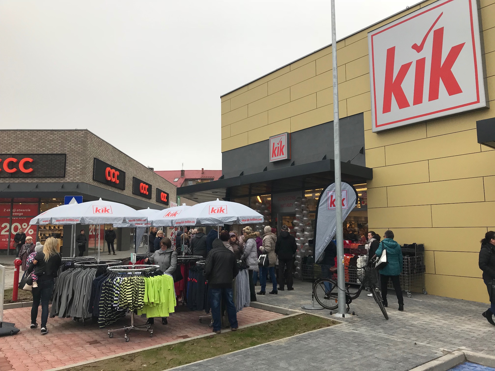 Retail Park w Bolesławcu.