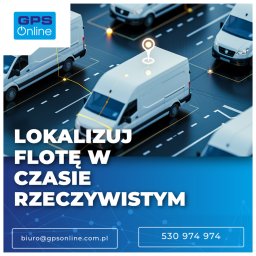 Monitoring GPS pojazdów Kielce 1