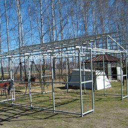 Bramy wjazdowe Skórzec 1