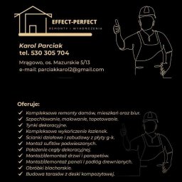 Effect-Perfect - Sufit Napinany w Salonie Mrągowo
