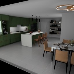 Projektowanie mieszkania Kiełczów 2