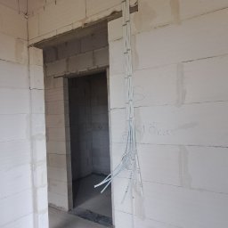 Pomiary elektryczne Grębków 4