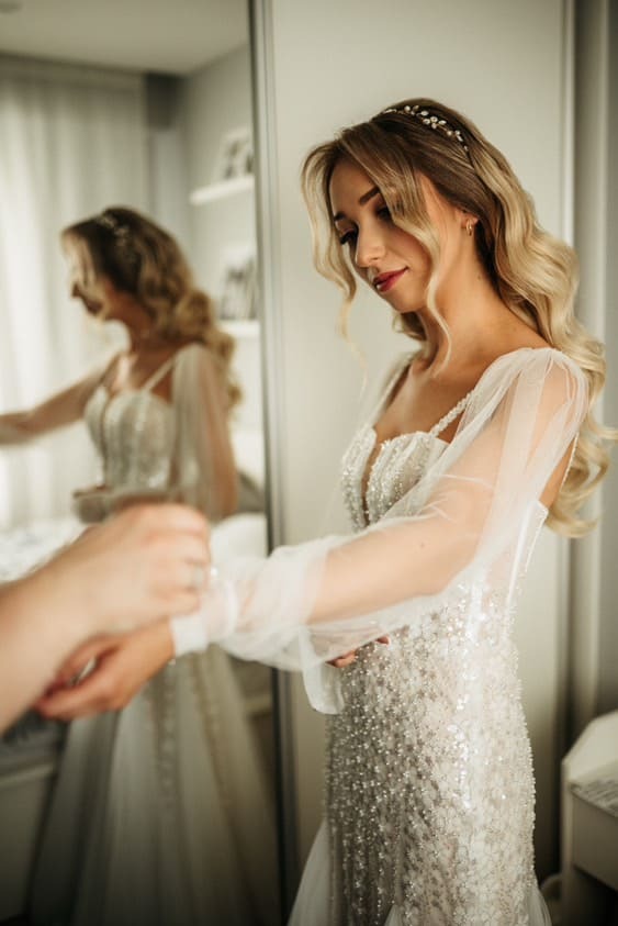 relacja z dniu ślubu, fale objętośiowe