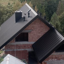 Wymiana dachu Milówka 1