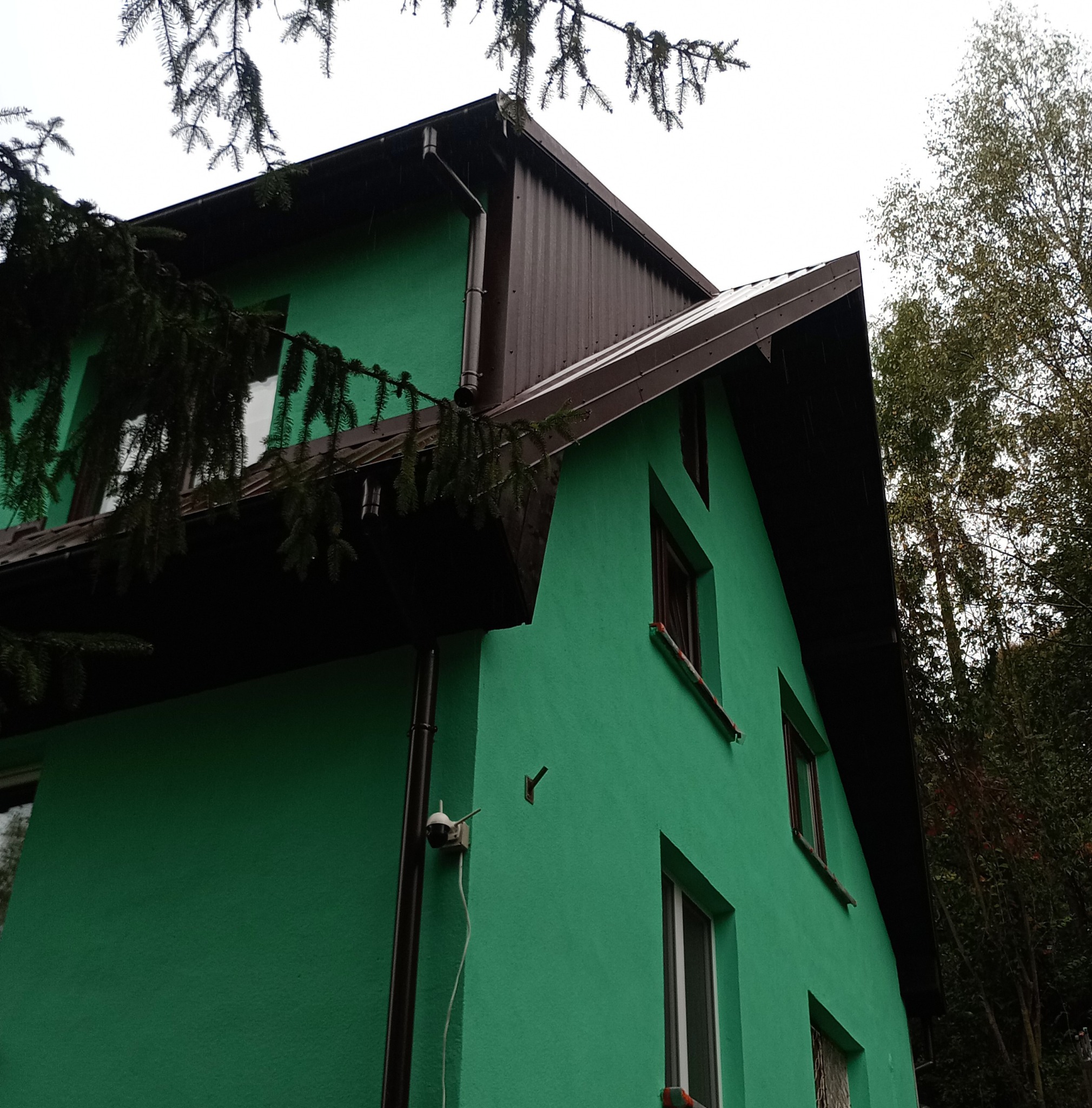 Gotowy dach po Wymianie pokrycia dachowego