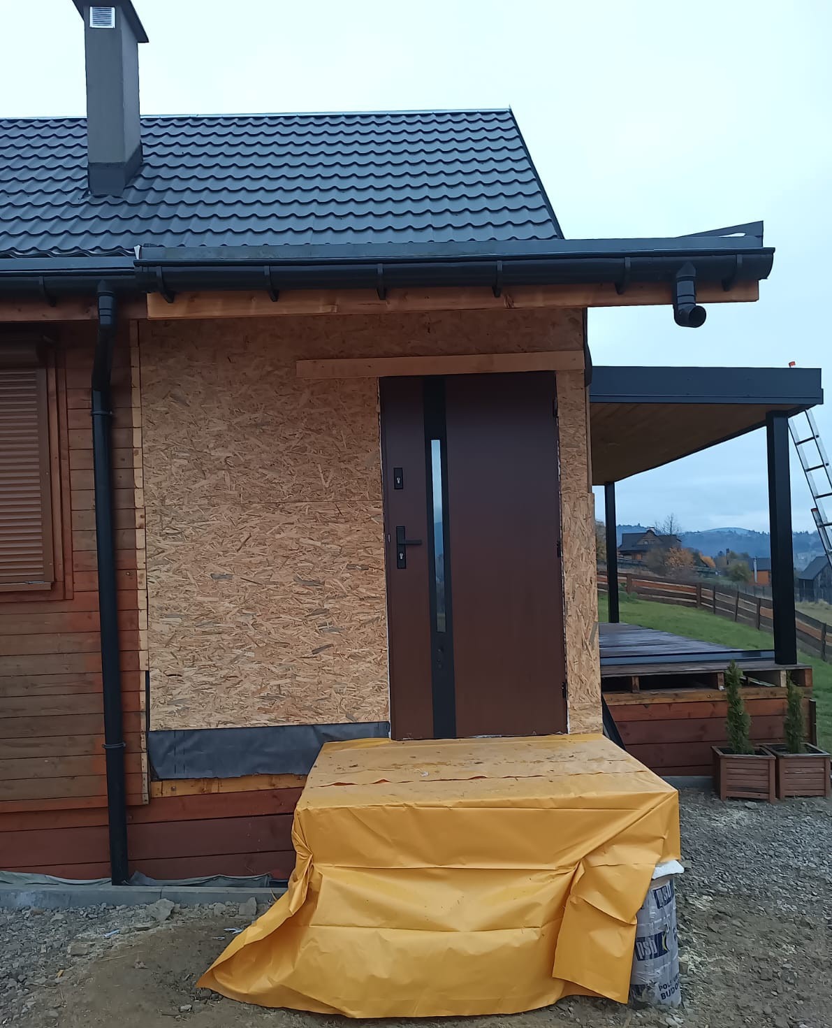 Wykonanie dobudówki