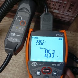 Pomiary elektryczne Garcz 1