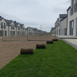 Zakładanie ogrodów Zbychowo 2