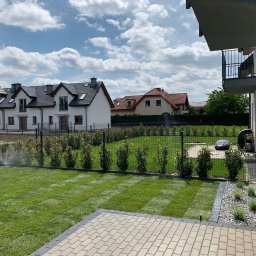 Zakładanie ogrodów Zbychowo 3