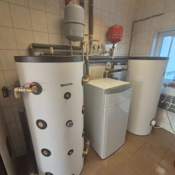 Kompleksowe wykonanie instalacji hydraulicznych Stawnica 1