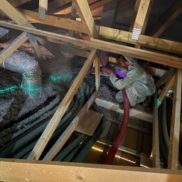 Nadmuch ocieplenia z celulozy