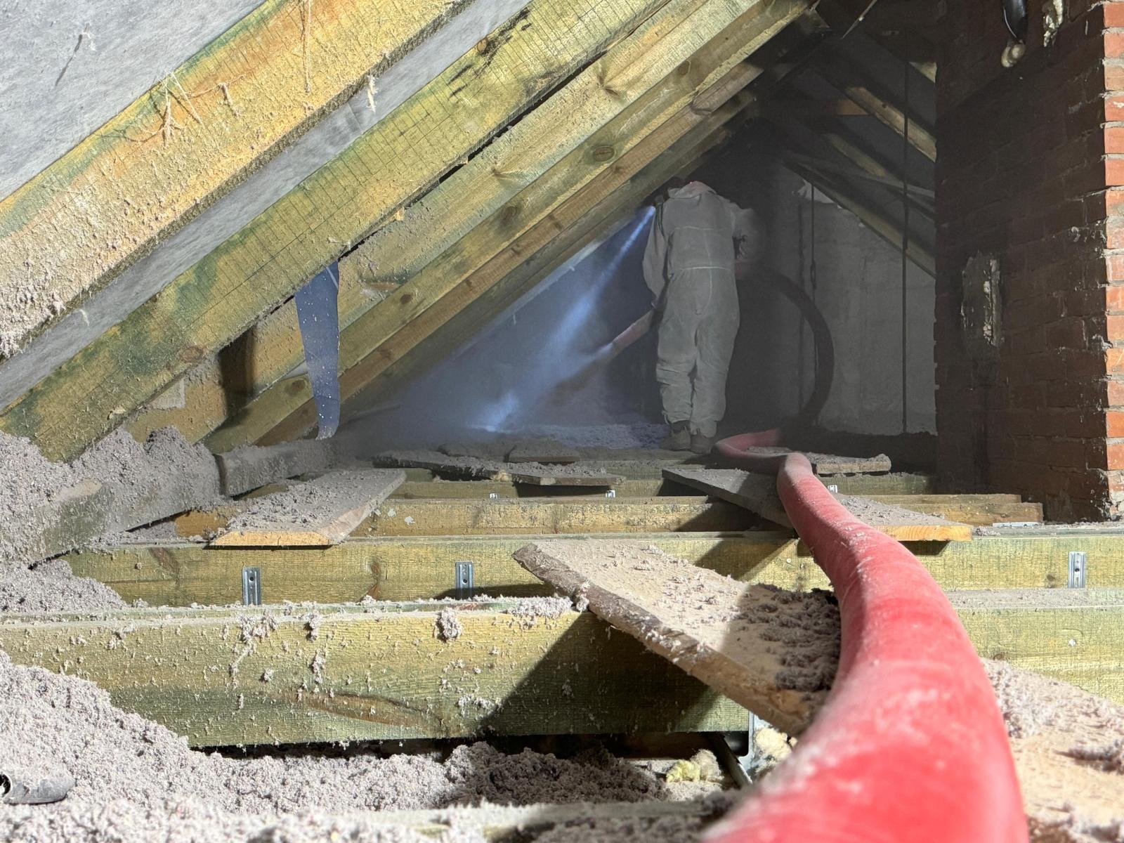 Wdmuchiwana celuloza Lublin