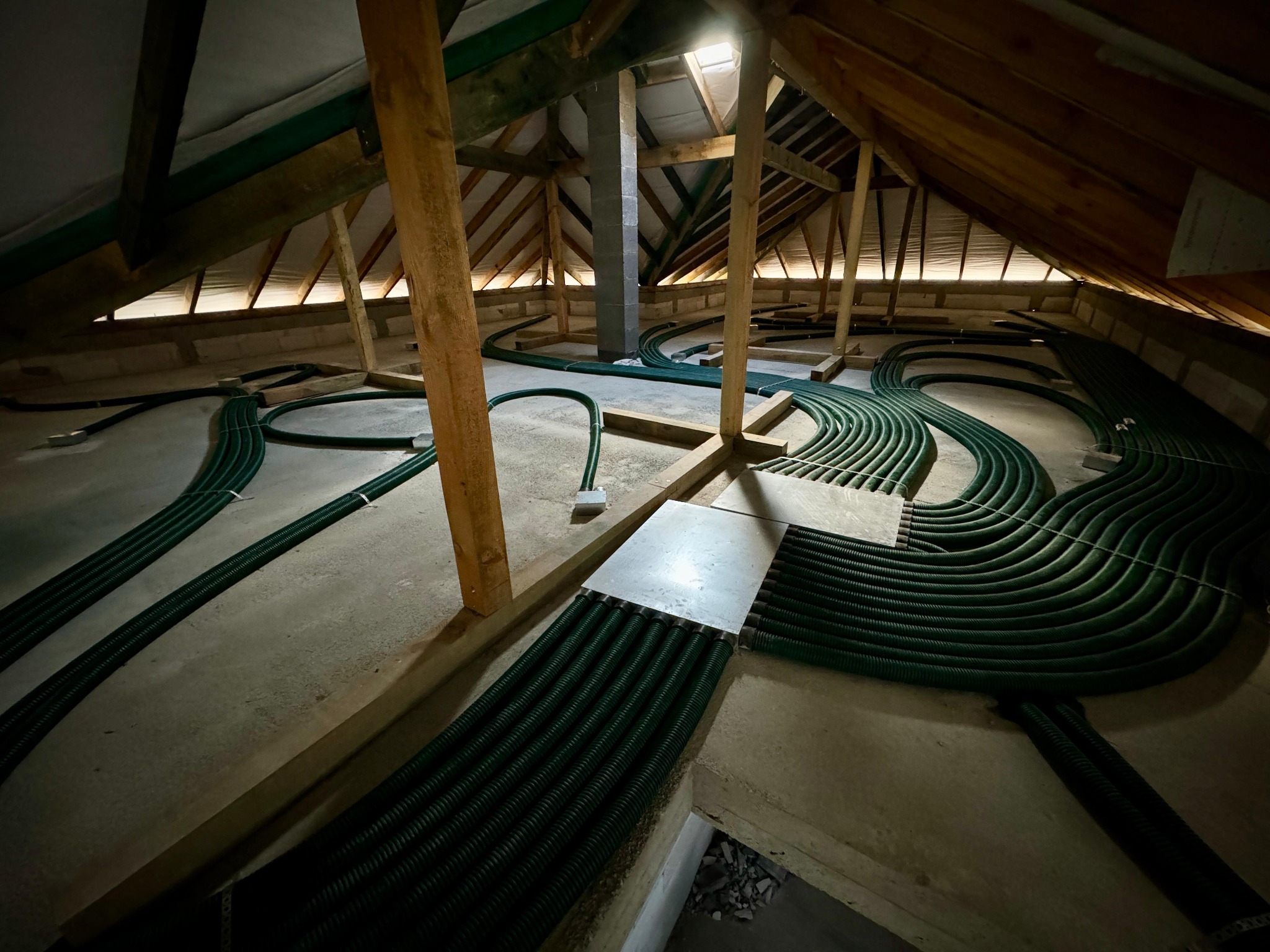 Instalacja rekuperacji