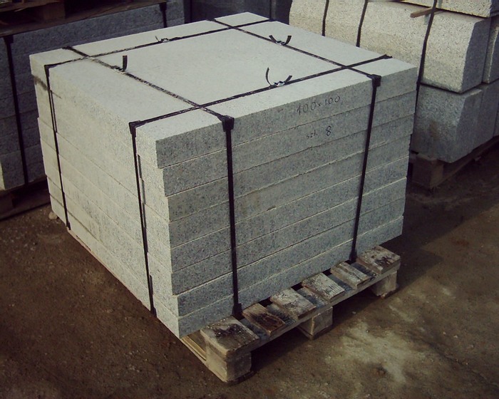 Płyty Granitowe, Stopnie Blokowe