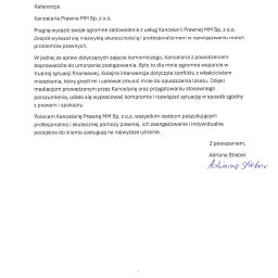 Pisma wnioski podania Gdynia 4