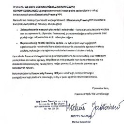 Pisma wnioski podania Gdynia 1