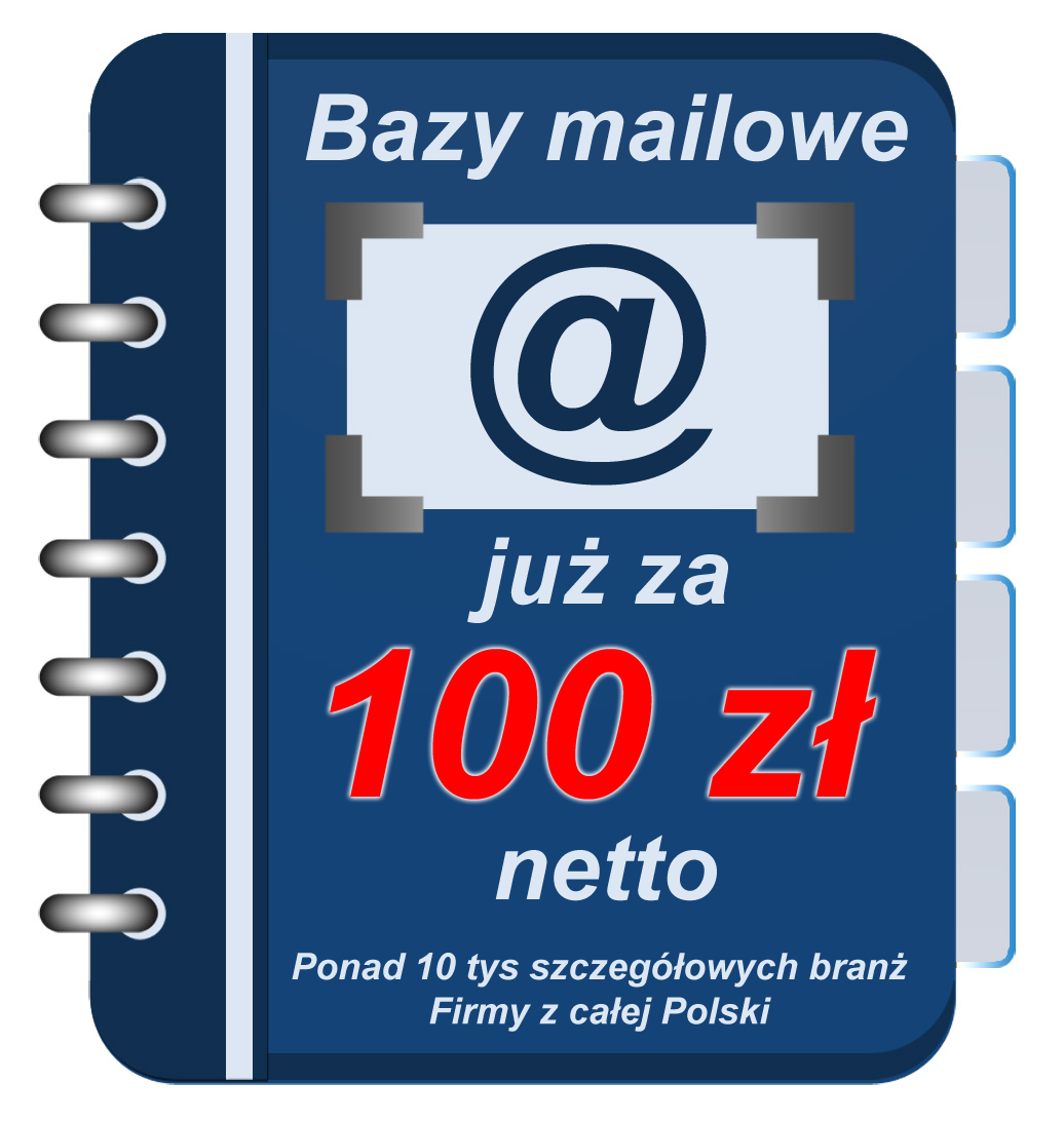Baza firm już za 100 ZŁ - tworzenie. Szybko!