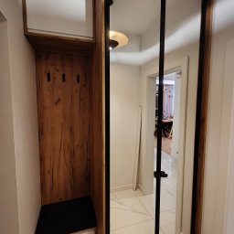 Szafy wnękowe Gomunice 2