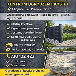 EK-BUD II sp z o.o. - Ogrodzenia panelowe Chojnice