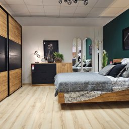 My Meble Józef Fiedor - Sypialnia Maio Black Red White