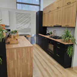 My Meble Józef Fiedor - Kuchnia Edan Black Red White