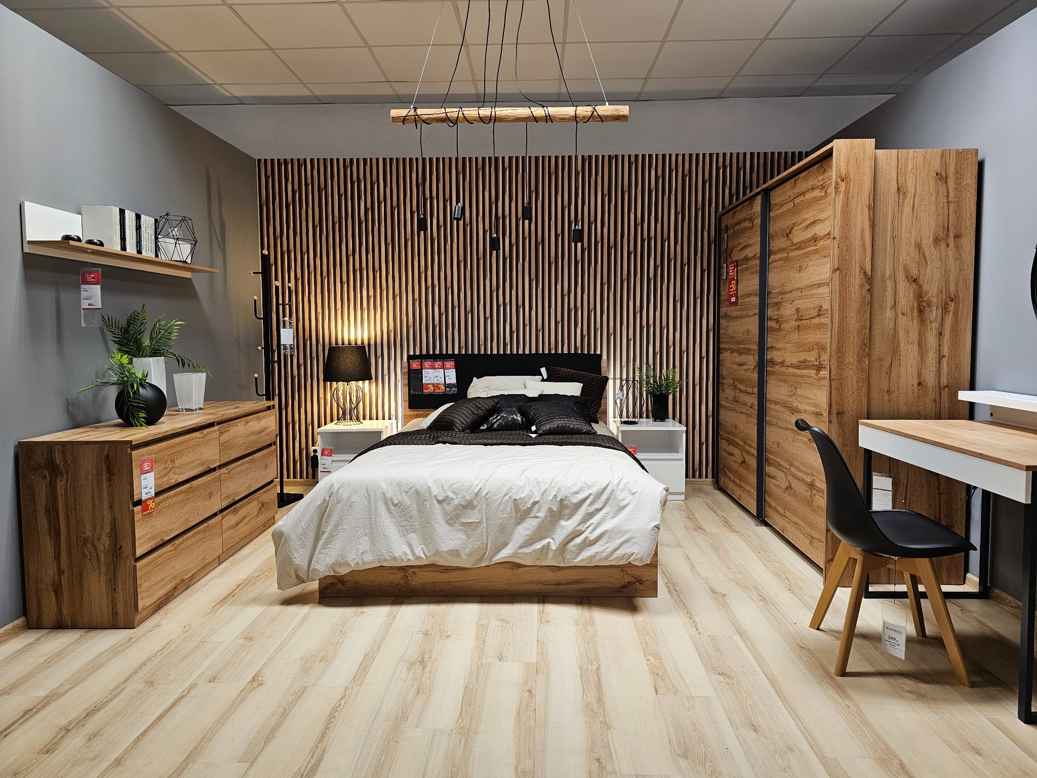 Kolekcja Tetrix Black Red White