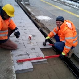 Układanie kostki brukowej Kielce 1