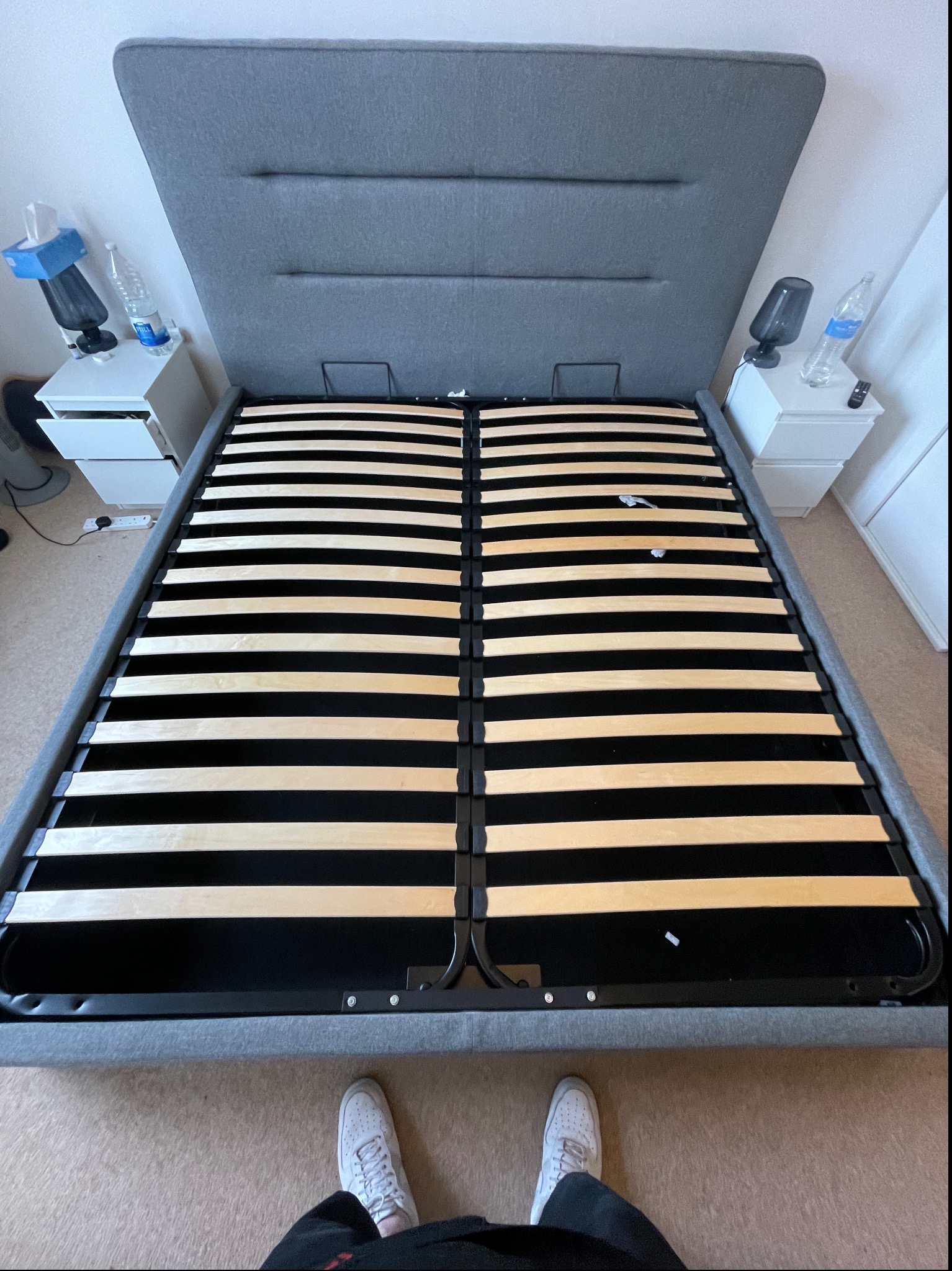 Montaż Łóżka z mechanizmem podnoszonym