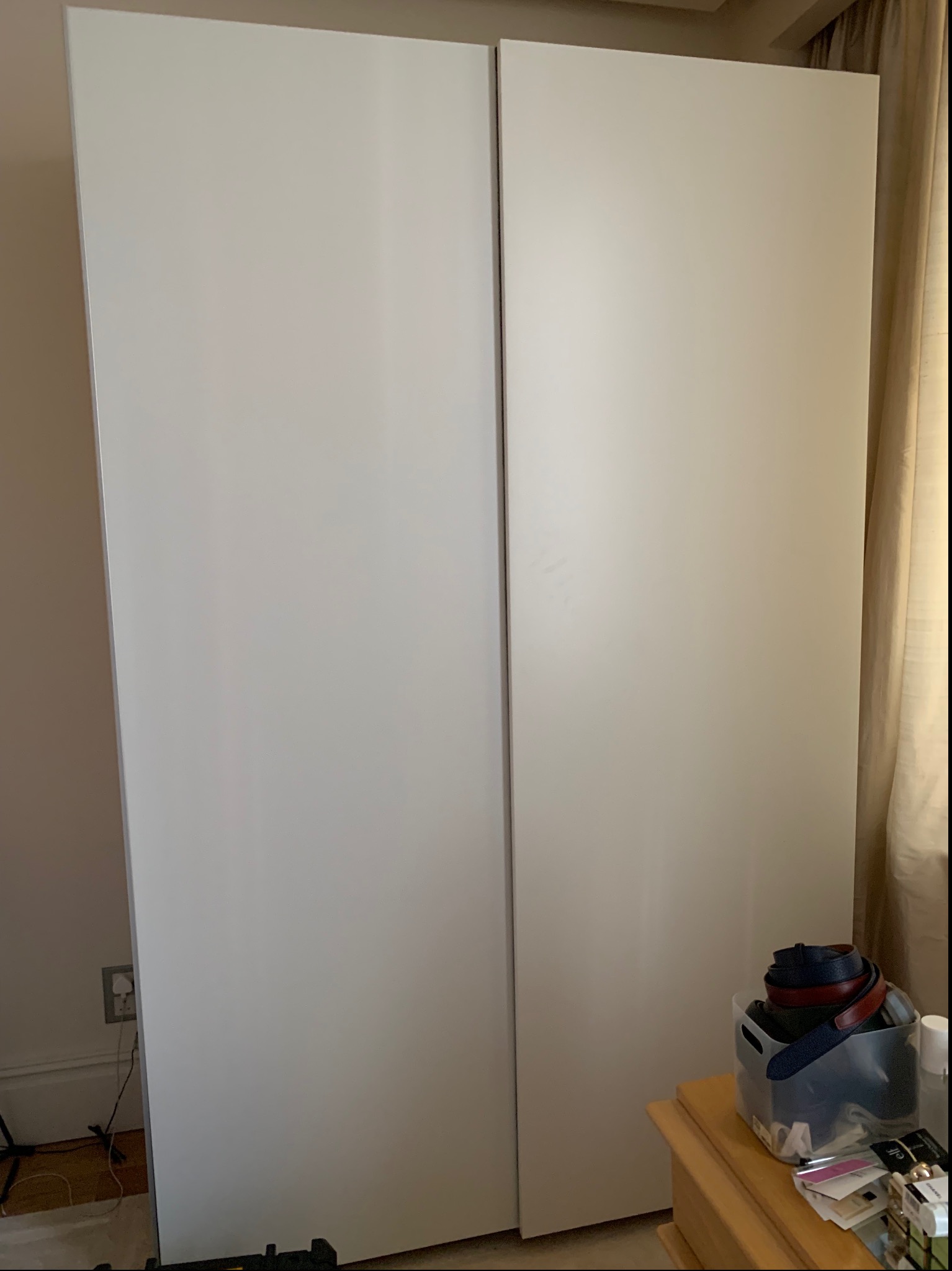 Montaż Szafy Ikea Pax drzwi przesuwne