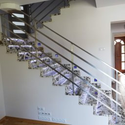 Balustrady nierdzewne Markowa 2