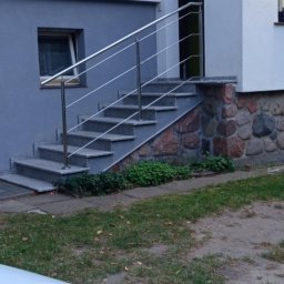 Balustrady nierdzewne Strzelce Krajeńskie