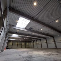 Oświetlenie Magazynu, Wysogotowo 