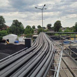Okablowanie instalacji zasilającej w Fabrykach 