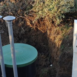 Prepompownia przydomowa EM4IS PSP-502B23 z szafą sterującą EM4IS ASPP1