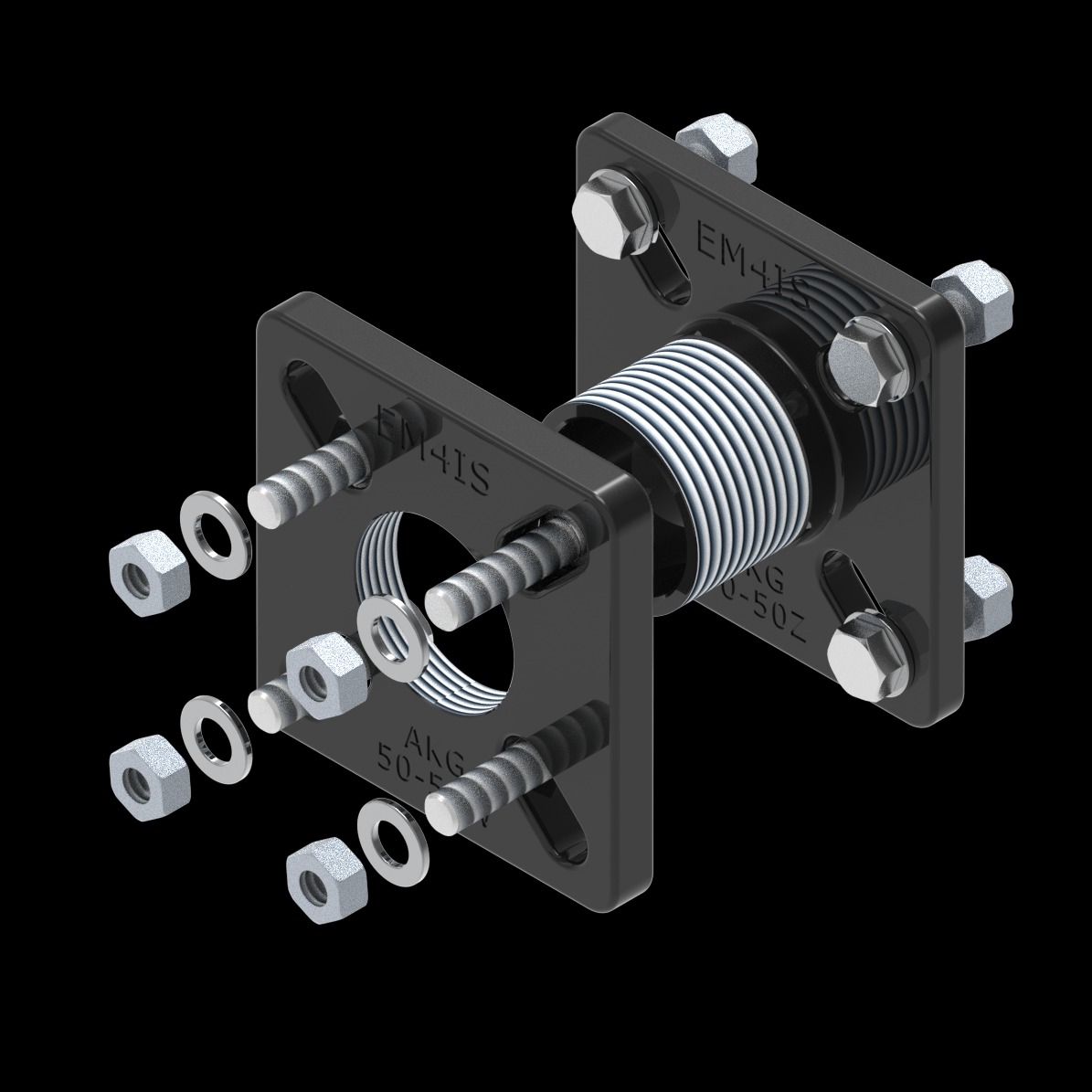 EM4IS - Złączki, adaptery kołnierzowo-gwinotwane, uszczelki uniwersalne itp.