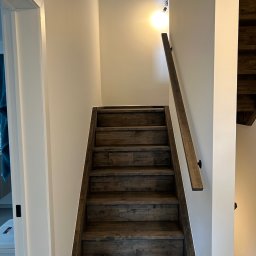 MODERN THERMO BUILDINGS SPÓŁKA Z OGRANICZONĄ ODPOWIEDZIALNOŚCIĄ - Montaż gotowych schodów oraz wykonanie gładzi w standardzie Q6.