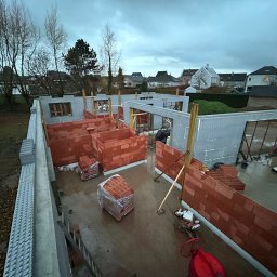 Budowa domów w systemie isoblock.