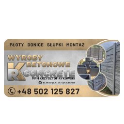 MPM Concrete Krzysztof Rykowski - Budowa Ogrodzenia Cychry