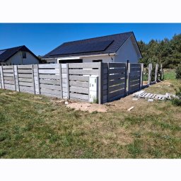 MPM Concrete Krzysztof Rykowski - Ogrodzenia Myślibórz